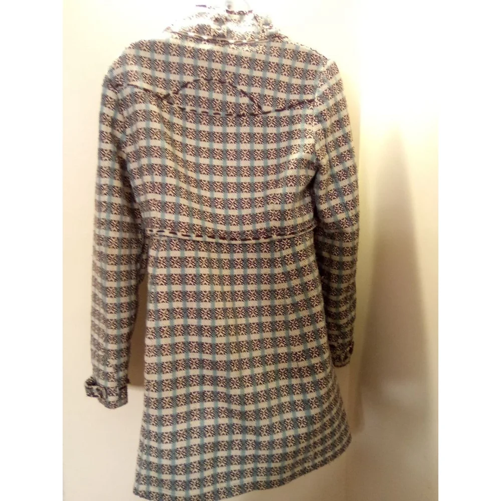 LU LUVIA COAT PRE-OWNED SIZE MEDIUM - Picture 7 of 13